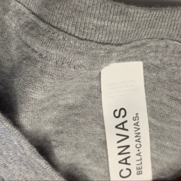 I Got My Covid Vaccine Gray Short Sleeve T Shirt Women’s Medium - Picture 3 of 10